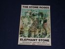 THE STONE ROSES - ELEPHANT STONE 1988 UK PROMO POSTER (HAPPY MONDAYS THE SMITHS)