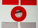 MINUS THE BEAR Steel&Blood 7 RED VINYL/300 Circa Survive Botch Infinity Overhead