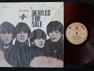 THE BEATLES FOR SALE LP ORANGE COLORED WAX RARE ASIAN VINYL RECORD DISQUE VINYLE