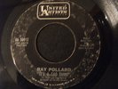 RAY POLLARD ALL THE THINGS YOU ARE 45 IT'S A SAD THING UA 50012