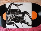 MASSIVE ATTACK   Mezzanine   RARE w/insters   CIRCA 2 LP