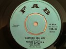 PRINCE BUSTER glory of love / another sad nite 45 1968 FAB 36 UK