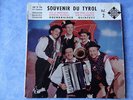 SLAVKO AVSENIK U.OBERKRAINER SOUVENIR DU TYROL VOL2 EP MADE IN FRANCE RAR