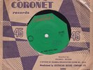 BILL CRASH CRADDOCK ROCKABILLY ORIGINAL AUSSIE CORONET FIRST 45 IN AUSTRALIA