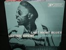 Lightnin' Hopkins Sonny Terry Last Night Blues Prestige Bluesville 1029 OG LP 