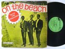 PARAGONS On The Beach LP on Treasure Isle green label