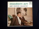 Art Pepper Quartet. Modern Art. Rare Original Intro LP