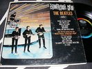SOMETHING NEW Rainbow Label The Beatles US Capitol MONO Original 1964 LP Nice