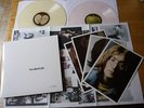 BEATLES - White Album - col vinyl 2xLP + poster + photos New