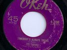 Northern Soul: TED TAYLOR Somebody's Always Trying 45 OKEH Listen