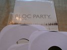 Bloc Party Silent Alarm Vinyl LP REcord 3LP Dim Mak Very Rare