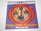 Sandra & Sharon / Flower Power Supermann / 7 Inch / 1968 / schlager