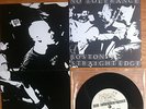 No tolerance -  7' vinyl title fight boston strangler sxe free spirit rival mob