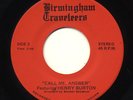FUNK SOUL GOSPEL 45 Call Me, Answer   Birmingham Traveleers  LISTEN