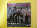 rare  french EP The Rolling Stones Time is on my side Decca 457.050