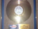 AC/DC Let There Be Rock Ltd Ed. Framed Gold Disc