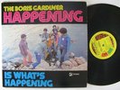 BORIS GARDINER HAPPENING Is What's Happening LP on Dynamic