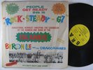 BYRON LEE & THE DRAGONAIRES Rocksteady '67 LP on Bra NM shrink