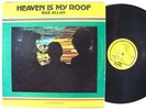 RAS ALLAH Heaven Is My Roof LP on New Star