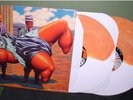 The Mars Volta Amputechture New 2 x Colored LP Limited White/Orange SEALED