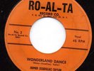R&B ROCKER-HOMER (scadillac) TAYLOR--TWO SIDER---HEAR BOTH--on RO-AL-TA