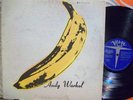 THE VELVET UNDERGROUND & NICO // ORIGINAL 1967 US MONO BANANA TORSO LP -  VG+/VG