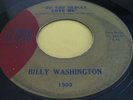 Hear Rare Northern Popcorn 45 Billy Washington on D'oro Did You Do To My Baby?