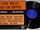 LINK WRAY: JACK THE RIPPER Rare ORIGINAL LP 1963 Canadian Quality Label