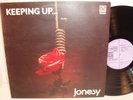 JONESY Keeping Up LP on DAWN Prog PSYCH UK Copy