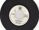 BOB DYLAN LAY LADY LAY PEGGY DAY PHILIPPINES PROMO COPY WHITE LABEL 