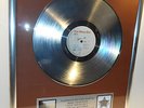 Mike Oldfield Five Miles Out platin Schallplatte goldene gold record