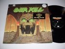 OVER KILL The Years of Decay Megaforce Worldwide Metal LP