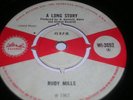 ISLAND  - RUDY MILLS  - A Long Story - UK ROCK STEADY D.HARRIOTT