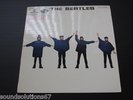 The Beatles ( Help ) Rare Danish 1st Press  Mono 1965 complete  EX Cond