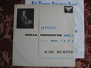 DECCA SXL 2115 RICHTER / HANDEL organ concertos vol.1 WBg 1 ED