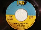  SOUL 45 WE THE PEOPLE MAKING MY DAYDREAM REAL LION 164 LABEL