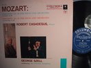Mozart Piano Concerto No.20, 18 Casadesus Szell Columbia ML5276