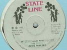 ULTRA  RARE  JAMAICAN  RAP  ON  STATE LINE 