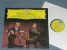 FOURNIER, KEMPFF cello works II BEETHOVEN 1960s TULIP DGG UNPLAYED MINT