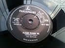 Beatles Please Please Me UK Black label 1st press STONE MINT 45-R 4983