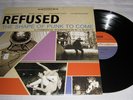 Refused Shape of Punk to Come Vinyl First Epitaph Pressing Single LP