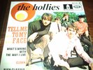 45 T LES HOLLIES  N MINT MINT  ODEON MEO 144