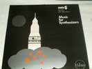 Studio G - Music for Synthesizers - Library Mood Music - UK LP