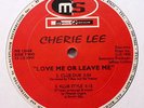 Cherie Lee - Love Me Or Leave Me - 12