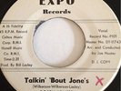 Northern Soul: Bobby Jones - Talkin bout Jones