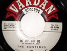 Northern Soul: The Emotions - Do this for me