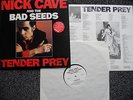 Nick Cave and The Bad Seeds Tender Prey LP Plus ltd 12 inch 4 track EP VERY RARE