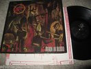 Slayer Record LP Reign in Blood KERRY KING Signed Def Jam Autograph metal rock