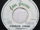 RARE Stronger Strong - The Versatiles - Label: Soul Sounds EX-
