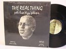 70s Jazz Trumpet DIZZY GILLESPIE the real thing 1970 U.S. Vinyl LP MINT